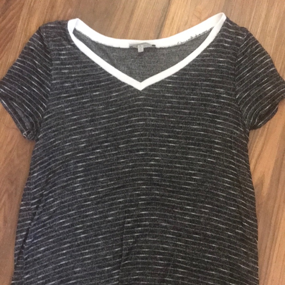 Charlotte Russe striped tee